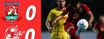 ไฮไลท์ ตราด เอฟซี พบ พีทีที ระยอง เอฟซี | ไทยลีก 2019 | 24-08-2019