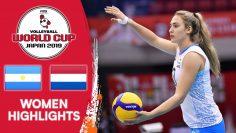 ARGENTINA vs. NETHERLANDS – Highlights | Womens Volleyball World Cup 2019
