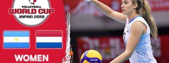 ARGENTINA vs. NETHERLANDS – Highlights | Womens Volleyball World Cup 2019