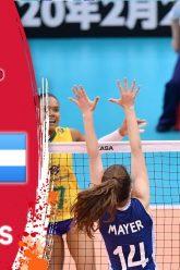 BRAZIL vs. ARGENTINA – Highlights | Womens Volleyball World Cup 2019