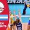 BRAZIL vs. ARGENTINA – Highlights | Womens Volleyball World Cup 2019