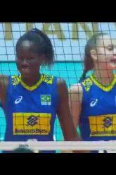 Brazil VS Cameroon U18 world Championship Women 2019