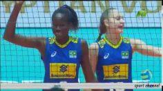 Brazil VS Cameroon U18 world Championship Women 2019