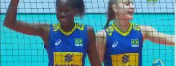 Brazil VS Cameroon U18 world Championship Women 2019