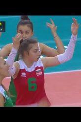 Bulgaria VS Congo U18 world Championship Women 2019