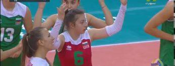 Bulgaria VS Congo U18 world Championship Women 2019