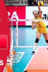 CAMEROON vs. CHINA – Highlights | Womens Volleyball World Cup 2019