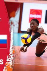 CAMEROON vs. RUSSIA – Highlights | Womens Volleyball World Cup 2019