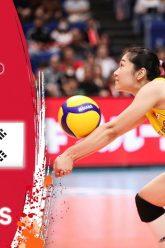 CHINA vs. KOREA – Highlights | Womens Volleyball World Cup 2019