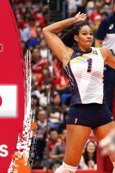 DOMINICAN REPUBLIC vs. JAPAN – Highlights | Womens Volleyball World Cup 2019