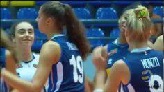 Italy VS Korea U18 world Championship Women 2019