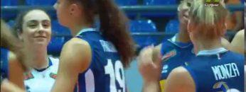 Italy VS Korea U18 world Championship Women 2019