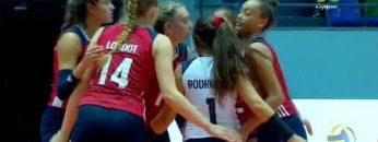 Italy VS Usa U18 world Championship Women  2019