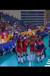Japan VS Peru U18 world Championship Women  2019