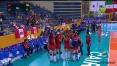 Japan VS Peru U18 world Championship Women  2019