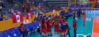 Japan VS Peru U18 world Championship Women  2019