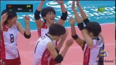 Japan VS Turkey U18 world Championship Women  2019