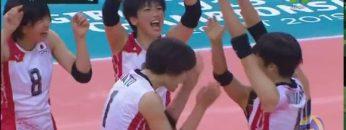 Japan VS Turkey U18 world Championship Women  2019