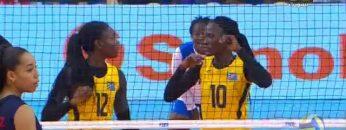 Peru VS Congo U18 world Championship Women  2019