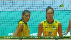 Puerto Rico VS Brazil U18 world Championship Women  2019