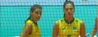 Puerto Rico VS Brazil U18 world Championship Women 2019