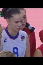 Russia VS Argentina U18 world Championship Women  2019