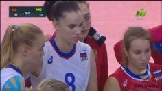 Russia VS Argentina U18 world Championship Women  2019