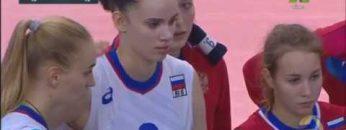 Russia VS Argentina U18 world Championship Women  2019