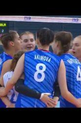 Russia VS Belarusus U18 world Championship Women 2019