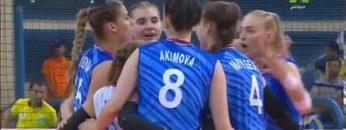 Russia VS Belarusus U18 world Championship Women 2019