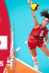 RUSSIA vs. JAPAN – Highlights | Womens Volleyball World Cup 2019