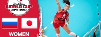 RUSSIA vs. JAPAN – Highlights | Womens Volleyball World Cup 2019