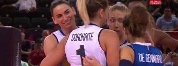 Serbia VS Italy European Championship 2019