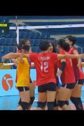 Thailand VS Romania  U18 world Championship Women 2019
