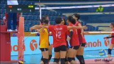 Thailand VS Romania  U18 world Championship Women 2019