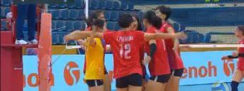 Thailand VS Romania  U18 world Championship Women 2019