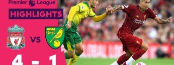 TrueVisions ไฮไลท์พรีเมียร์ลีก : ลิเวอร์พูล 4-1 นอริช ซิตี้