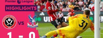 TrueVisions ไฮไลท์พรีเมียร์ลีก : เชฟฟิลด์ ยูไนเต็ด 1-0 คริสตัล พาเลซ