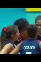USA VS Mexico U18 world Championship Women 2019