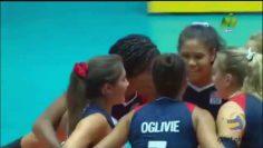 USA VS Mexico U18 world Championship Women 2019