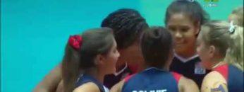 USA VS Mexico U18 world Championship Women 2019