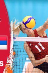USA vs. SERBIA – Highlights | Womens Volleyball World Cup 2019