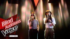 ชมพู่ & มอส – สิ่งที่ไม่เคยบอก – Blind Auditions – The Voice Thailand 2019 – 23 Sep 2019