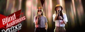 ชมพู่ & มอส – สิ่งที่ไม่เคยบอก – Blind Auditions – The Voice Thailand 2019 – 23 Sep 2019