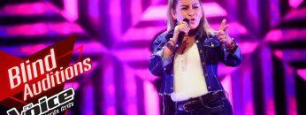 น้ำหวาน – มอเตอร์ไซค์นุ่งสั้น – Blind Auditions – The Voice Thailand 2019 – 30 Sep 2019