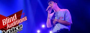 น้ำเงิน – โอ้ใจเอ๋ย – Blind Auditions – The Voice Thailand 2019 – 23 Sep 2019