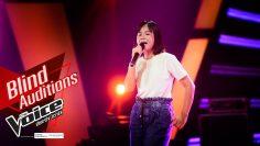 พิม – นางฟ้าสารภัญ – Blind Auditions – The Voice Thailand 2019 – 30 Sep 2019