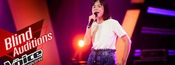 พิม – นางฟ้าสารภัญ – Blind Auditions – The Voice Thailand 2019 – 30 Sep 2019