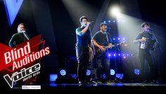 ERROR99 – เสมอ – Blind Auditions – The Voice Thailand 2019 – 16 Sep 2019