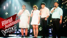Four Unity – What a Wonderful World – Blind Auditions – The Voice Thailand 2019 – 30 Sep 2019